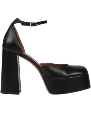Atp Atelier Pumps - Black