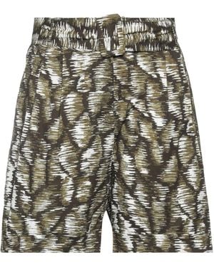 Brand Unique Shorts & Bermuda Shorts Cotton - Green