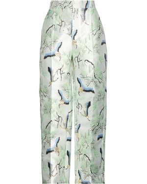 WEILI ZHENG Trouser - Green
