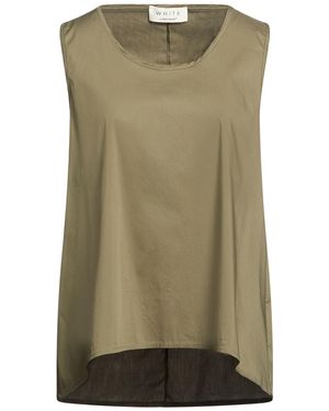 HELMUR® Military Top Cotton, Nylon, Elastane - Green