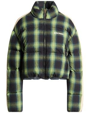 Palm Angels Puffer Cotton, Polyester - Green