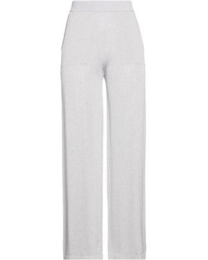 Peserico Trousers Cotton, Viscose, Metallic Fibre - White