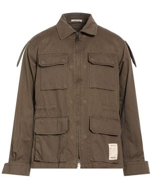 Paltò Sandro 19S Goos Jacket Polyester, Cotton - Brown