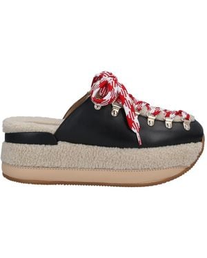 Hogan Mules & Clogs - Black