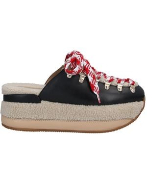 Hogan Mules & Clogs - Black