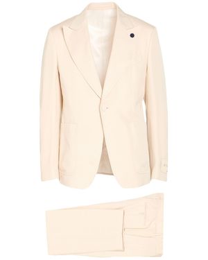 Lardini Attitude Suit Viscose, Silk - Natural