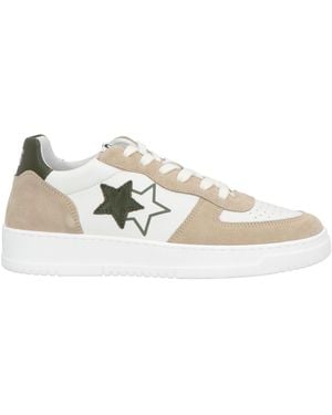 2Star Sneakers Leather - White