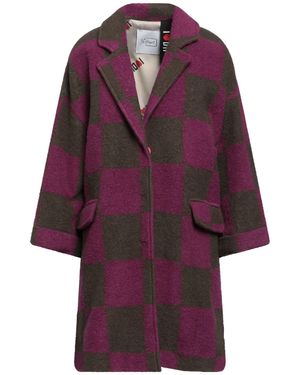De'Hart Coat - Purple