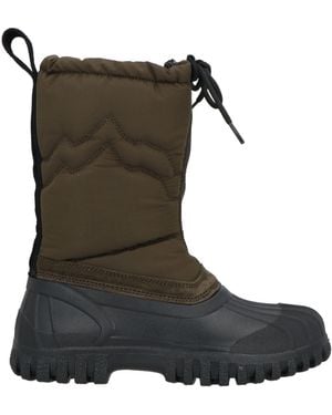 Diemme Boot Textile Fibers, Rubber - Green
