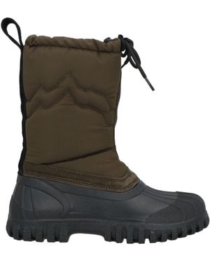 Diemme Boot Textile Fibers, Rubber - Green