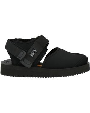 Suicoke Ballet Flats - Black