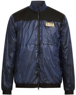 EA7 Jackets - Blue