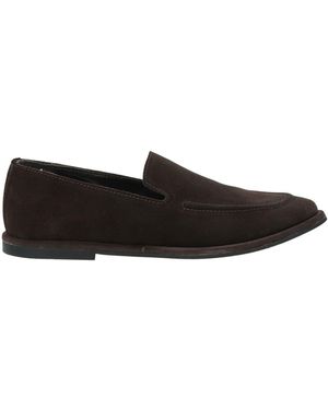 SEBAS. Loafers Leather - Black