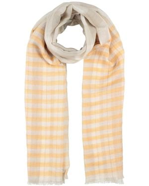 Denis Colomb Light Scarf Cashmere, Linen - Natural