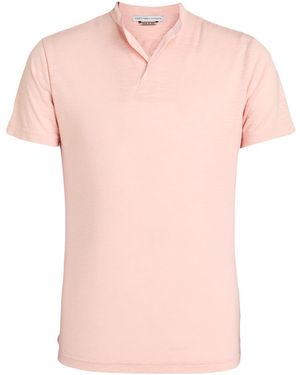 Daniele Alessandrini T-Shirt Polyester, Viscose, Elastane - Pink