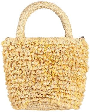 IBELIV Handbag Synthetic Fibres - Metallic