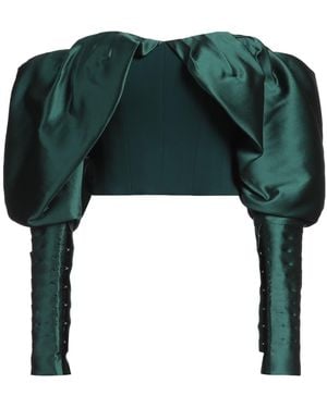 Nafsika Skourti Top Pes - Green