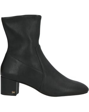 Stuart Weitzman Ankle Boots Leather - Black