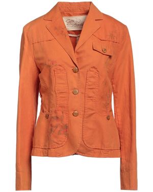 Capalbio Jacket Cotton - Orange