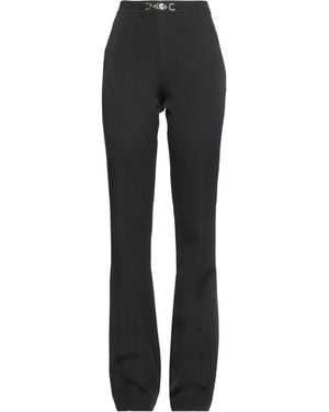 Gaelle Paris Pants Polyester, Elastane - Black