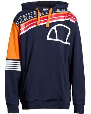 Ellesse Sweatshirt Cotton, Polyester - Blue