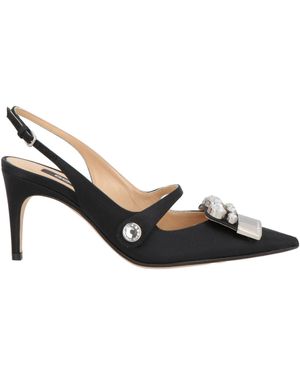 Sergio Rossi Pumps Textile Fibers - Metallic