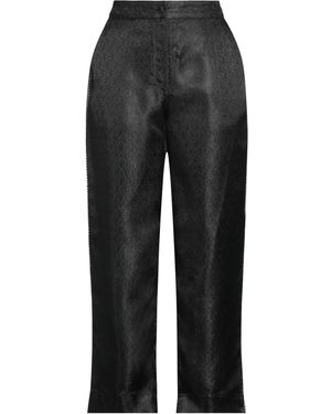 ALESSIA SANTI Pants Polyester - Gray