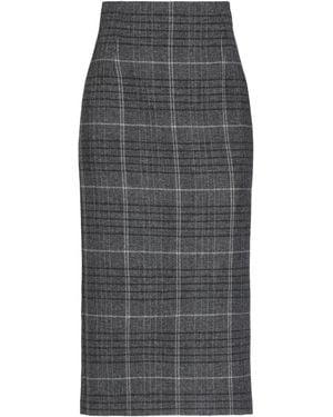 Dior 3/4 Length Skirt - Gray