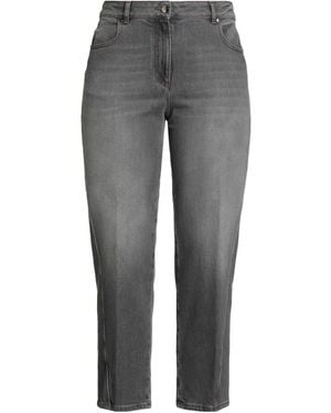Peserico Pantaloni Jeans - Grigio