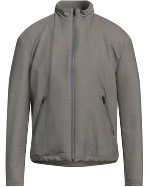 Boglioli Jacket Wool, Silk, Elastane, Nylon - Grey