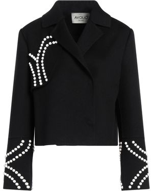 AVOLIO Milano Veste et Blouson - Noir