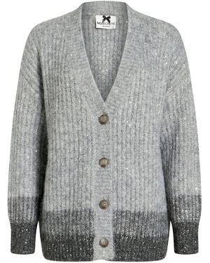 No Secrets Cardigan - Grey
