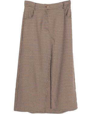 Nora Barth Jupe Midi - Marron