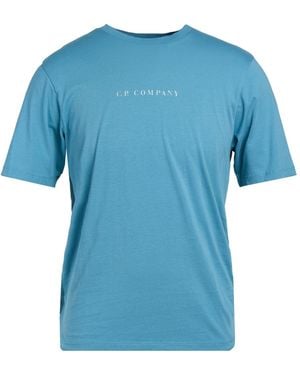 C.P. Company T-Shirts - Blue