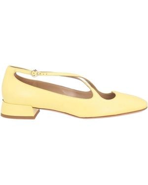 A.Bocca Pumps Leather - Natural