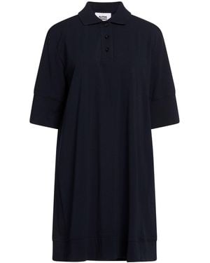 Alpha Studio Mini Dresses - Blue