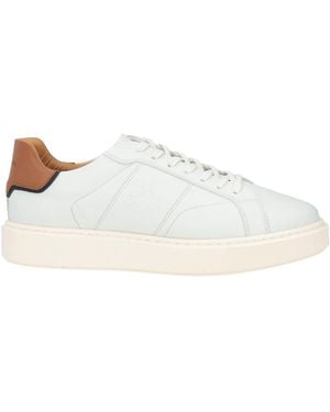 La Martina Trainers Calfskin - White