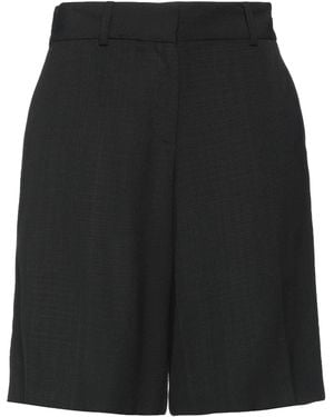 CASABLANCA Shorts & Bermuda Shorts Viscose, Silk - Black