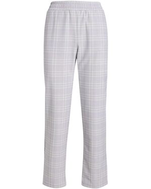 Liu Jo Light Trousers Polyester, Viscose, Elastane - Grey