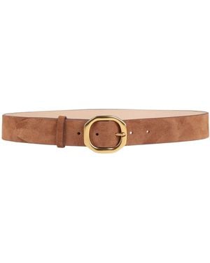 Rag & Bone Camel Belt Leather - Natural
