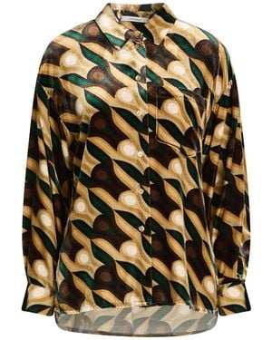 Maliparmi Shirts - Metallic
