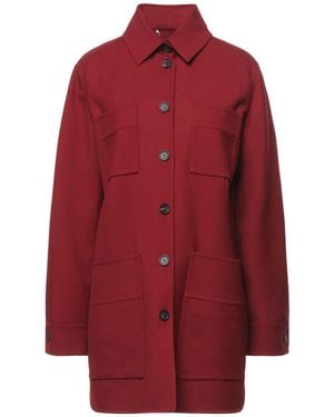Ferragamo Pardessus - Rouge