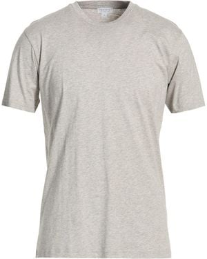 Sunspel Light T-Shirt Cotton - Grey
