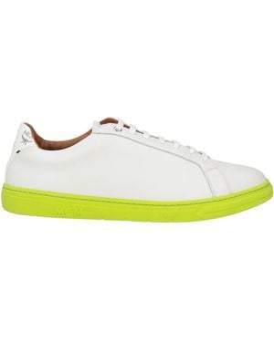 MCM Sneakers Leather - Yellow