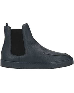 Giorgio Armani Botines De Caña Alta - Azul
