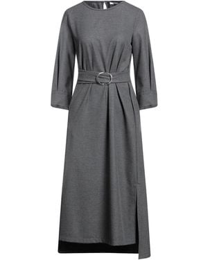 Peserico Midi Dress - Gray