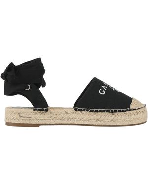 Gaelle Paris Espadrillas - Negro