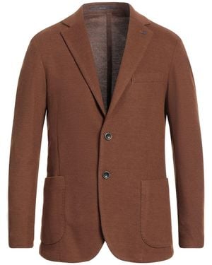 AT.P.CO Blazer Polyester, Viscose, Elastane - Brown