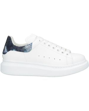 McQueen Sneakers Leather - White