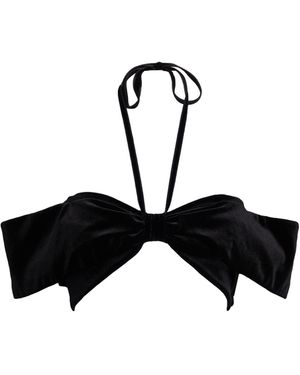 Philosophy Di Lorenzo Serafini Top - Schwarz